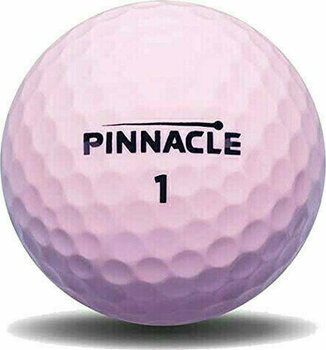 Нова топка за голф Pinnacle Soft Pink 15 Pack - 2