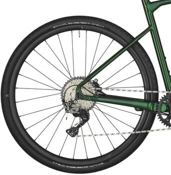 Gravel / Cyclocross Bike Bergamont Graduance 8 Shimano GRX RD-RX812 1x11 Shiny Mirror Green 49 Shimano 2024 - 3