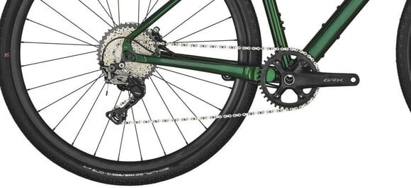 Gravel / Cyclocross bicikl Bergamont Graduance 8 Shimano GRX RD-RX812 1x11 Shiny Mirror Green 52 Shimano 2024 - 2