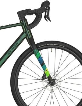 Rower Gravel / Cyclocross Bergamont Graduance 8 Shiny Mirror Green 61 Shimano - 5