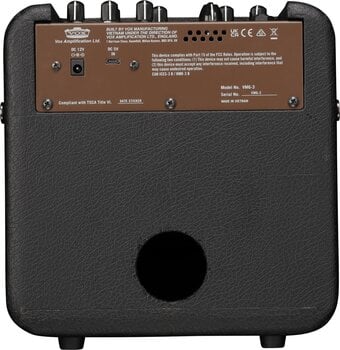 Amplificador combo de modelação Vox Mini Go 3 - 2
