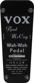 Wah-Wah pedał efektowy do gitar Vox Real McCoy Wah-Wah pedał efektowy do gitar - 3