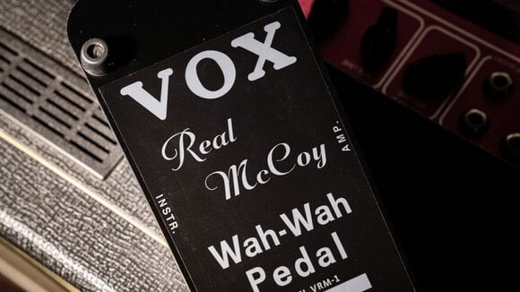 Wah-Wah pedál Vox Real McCoy Wah-Wah pedál - 5