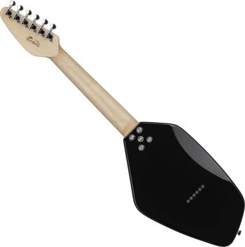Guitare électrique Vox Mark V Mini Phantom Black - 2