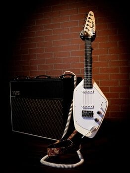 Electric guitar Vox Mark V Mini Phantom White - 7