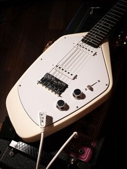 Guitare électrique Vox Mark V Mini Phantom White - 8