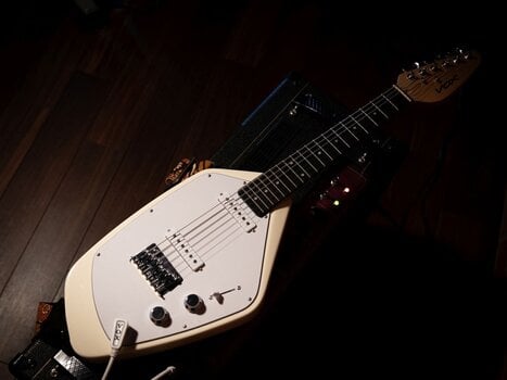 Elektrická gitara Vox Mark V Mini Phantom White - 9
