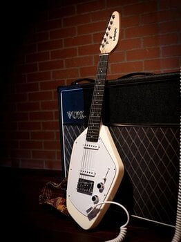 Elektrická gitara Vox Mark V Mini Phantom White - 10
