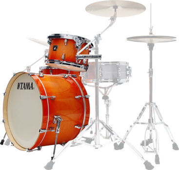 Akustik-Drumset Tama CL32RZS-TLB Tangerine Lacquer Burst - 3