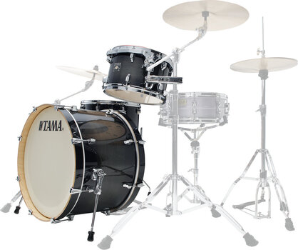 Akustik-Drumset Tama CL32RZS-TPB Transparent Black Burst - 3