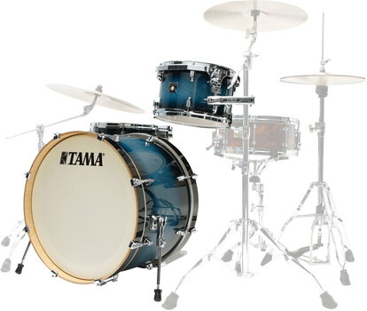 Akustik-Drumset Tama CL32RZS-BAB Blue Lacquer Burst - 3