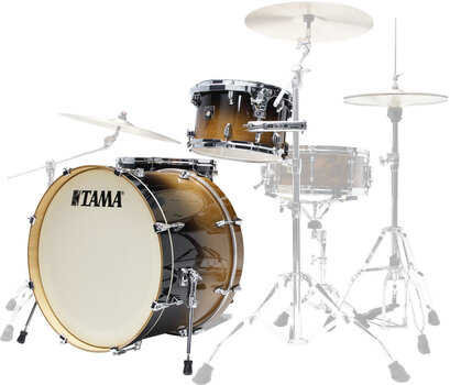 Akustik-Drumset Tama CL32RZS-CFF Coffee Fade - 3