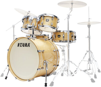 Akustik-Drumset Tama CL52KRS-GNL Gloss Natural Blonde - 3