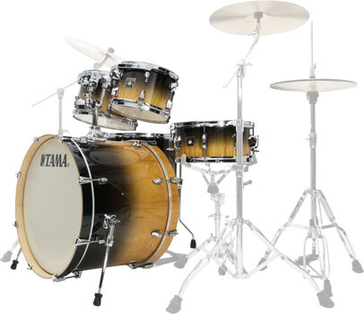 Akustik-Drumset Tama CL52KRS-PGLP Gloss Lacebark Pine Fade - 3