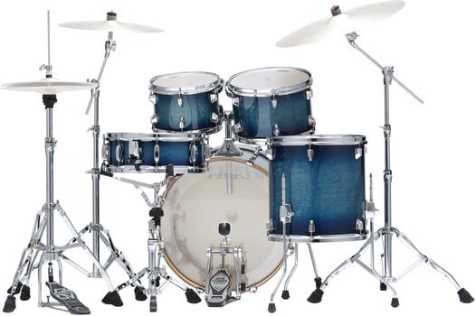 Akoestisch drumstel Tama CL50R-BAB Superstar Classic Blue Lacquer Burst - 2