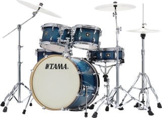 Batterie acoustique Tama CL50R-BAB Superstar Classic Blue Lacquer Burst Batterie acoustique - 2