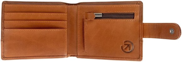 Portafoglio, borsa a tracolla Meatfly Nathan Premium Leather Wallet Brown Portafoglio - 2