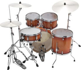 Zestaw perkusji akustycznej Tama CL50R-TLB Superstar Classic Tangerine Lacquer Burst Zestaw perkusji akustycznej - 1