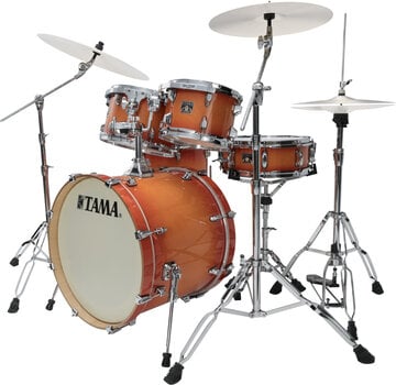 Akustik-Drumset Tama CL50R-TLB Superstar Classic Tangerine Lacquer Burst - 3