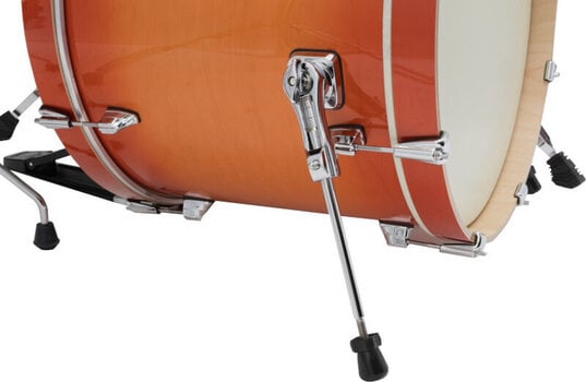 Set akustičnih bobnov Tama CL50R-TLB Superstar Classic Tangerine Lacquer Burst - 5