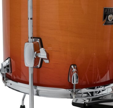 Set akustičnih bobnov Tama CL50R-TLB Superstar Classic Tangerine Lacquer Burst - 6