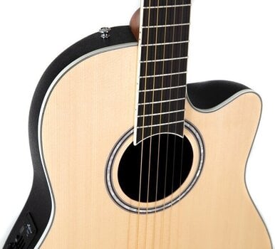 Classical Guitar with Preamp Applause AB24CS-4S Natural - 6