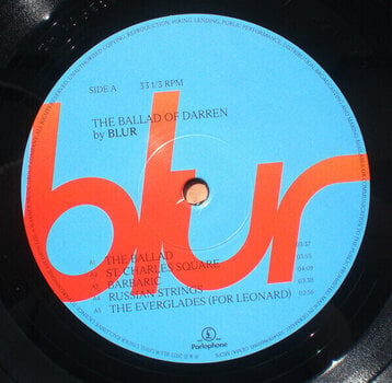 Disque vinyle Blur - The Ballad Of Darren (LP) - 2