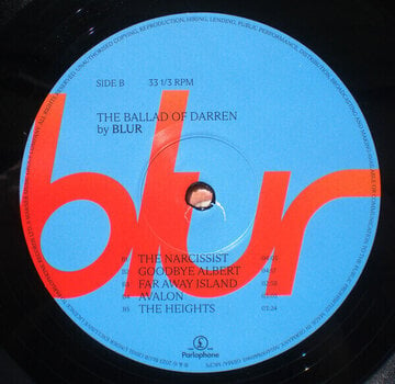 LP Blur - The Ballad Of Darren (LP) - 3