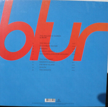 Vinyl Record Blur - The Ballad Of Darren (LP) - 4