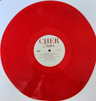 Vinylskiva Cher - Christmas (Ruby Red Coloured) (LP) - 2