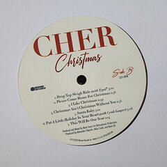 Schallplatte Cher - Christmas (Ruby Red Coloured) (LP) - 3