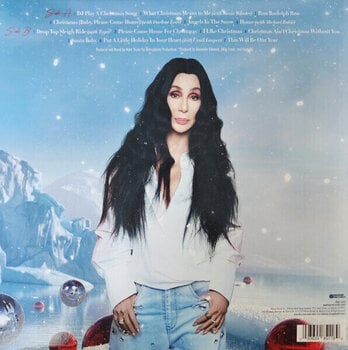 LP Cher - Christmas (Ruby Red Coloured) (LP) - 7