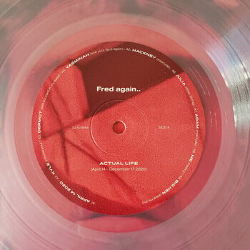 Schallplatte Fred Again - Actual Life (Reissue) (Clear Coloured) (LP) - 2