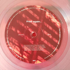 Płyta winylowa Fred Again - Actual Life (Reissue) (Clear Coloured) (LP) - 2