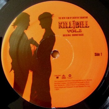 Vinyl Record Original Soundtrack - Kill Bill Vol.2 (LP) - 2