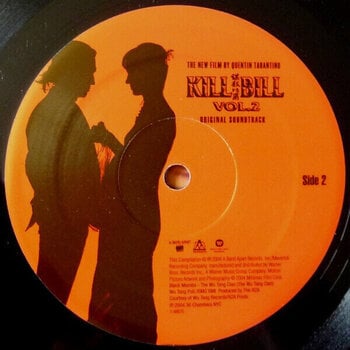 Vinyl Record Original Soundtrack - Kill Bill Vol.2 (LP) - 3