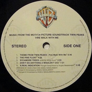 Płyta winylowa Angelo Badalamenti - Twin Peaks - Fire Walk With Me (Original Soundtrack) (Reissue) (LP) - 2