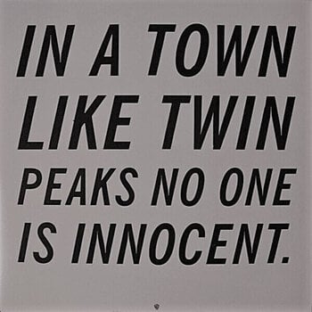 Vinyl Record Angelo Badalamenti - Twin Peaks - Fire Walk With Me (Original Soundtrack) (Reissue) (LP) - 4