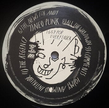 Vinyl Record Iggy Pop - Every Loser (LP) - 3