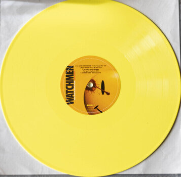 Vinylplade Various Artists - Watchmen (RSD 2022) (Yellow & Blue Coloured) (LP) - 3
