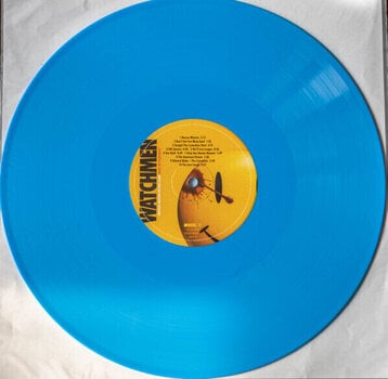 Disque vinyle Various Artists - Watchmen (RSD 2022) (Yellow & Blue Coloured) (LP) - 6