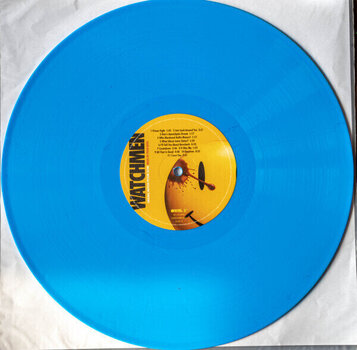Disco de vinilo Various Artists - Watchmen (RSD 2022) (Yellow & Blue Coloured) (LP) Disco de vinilo - 7