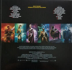 Vinyl Record Various Artists - Watchmen (RSD 2022) (Yellow & Blue Coloured) (3 LP) - 7