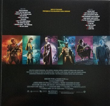 Disco in vinile Various Artists - Watchmen (RSD 2022) (Yellow & Blue Coloured) (LP) - 8