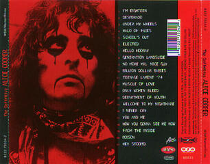 Hudební CD Alice Cooper - The Definitive Alice (Remastered) (CD) - 4