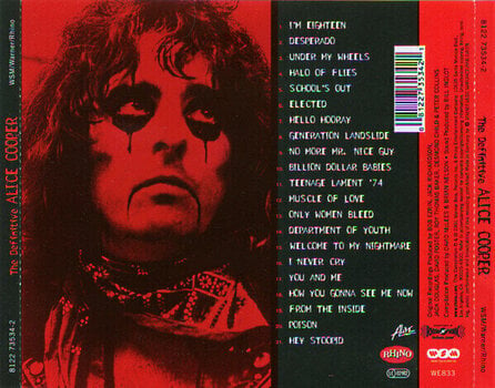Music CD Alice Cooper - The Definitive Alice (Remastered) (CD) - 5