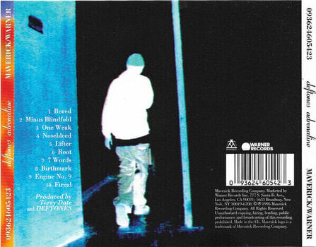 Musiikki-CD Deftones - Adrenaline (Reissue) (CD) - 4