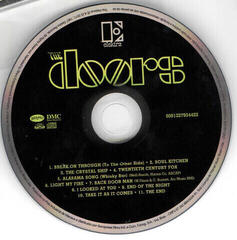 Music CD The Doors - The Doors (50th Anniversary) (Deluxe Edition) (Reissue) (CD) - 1