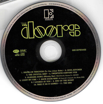 Musiikki-CD The Doors - The Doors (50th Anniversary) (Deluxe Edition) (Reissue) (CD) - 2