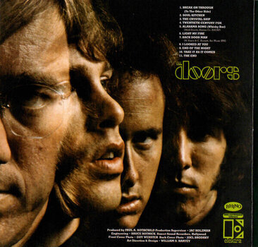 Glazbene CD The Doors - The Doors (50th Anniversary) (Deluxe Edition) (Reissue) (CD) - 3